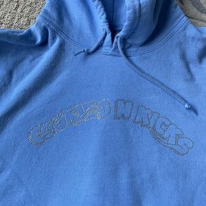 Cookies N Kicks light blue hoodie